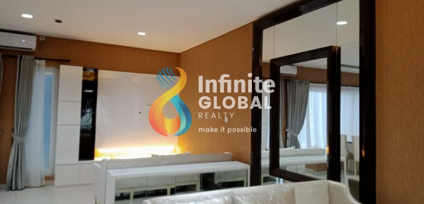 DIJUAL RUMAH MODERN MINIMALIS DI LAVANYA RESIDENCE CINERE FULL FURNISHED