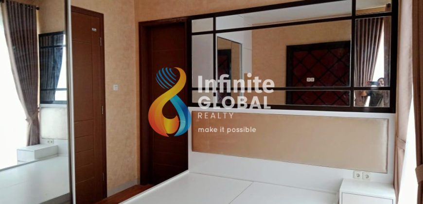 DIJUAL RUMAH MODERN MINIMALIS DI LAVANYA RESIDENCE CINERE FULL FURNISHED