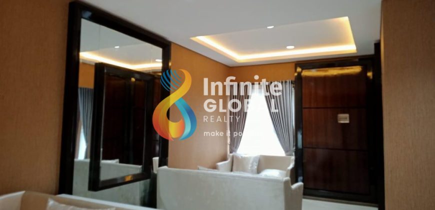DIJUAL RUMAH MODERN MINIMALIS DI LAVANYA RESIDENCE CINERE FULL FURNISHED