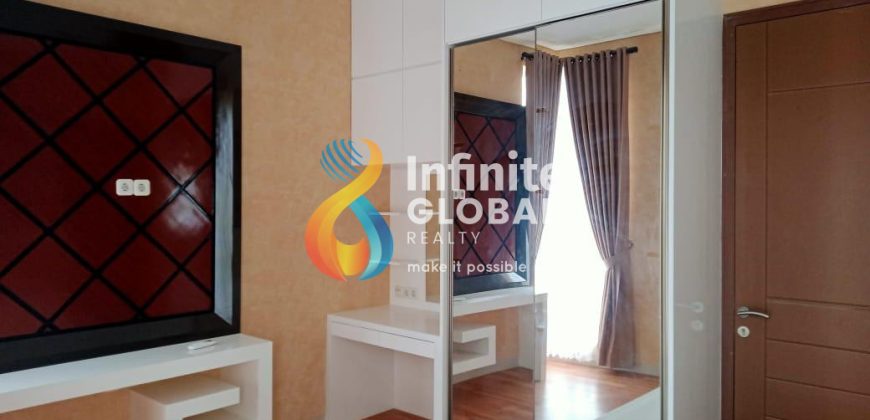 DIJUAL RUMAH MODERN MINIMALIS DI LAVANYA RESIDENCE CINERE FULL FURNISHED