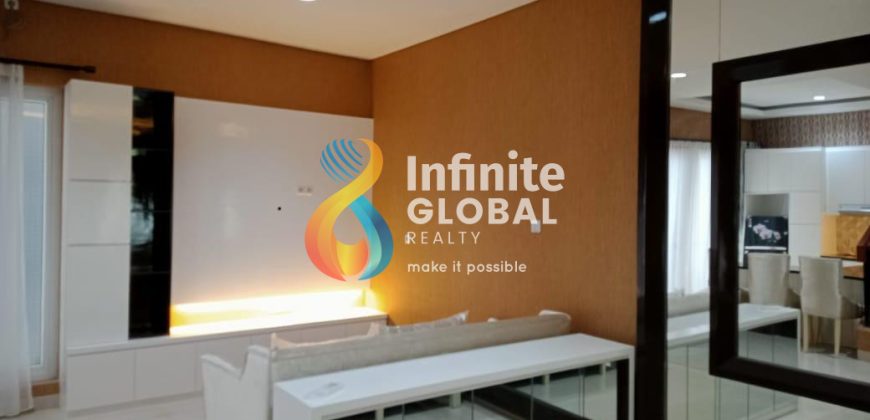 DIJUAL RUMAH MODERN MINIMALIS DI LAVANYA RESIDENCE CINERE FULL FURNISHED