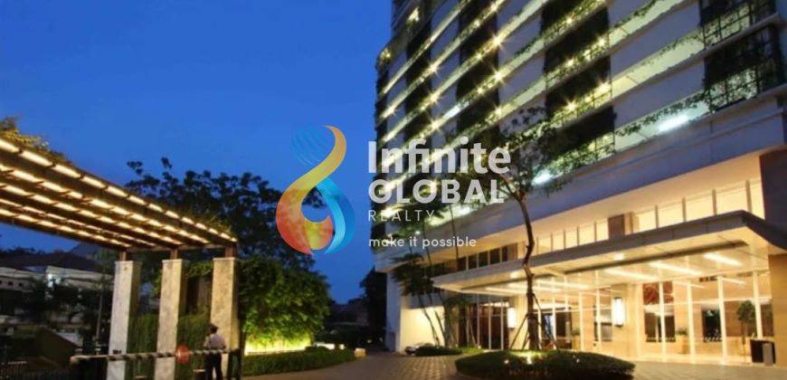 Apartment The Pakubuwono House Tower Rosewood Furnished