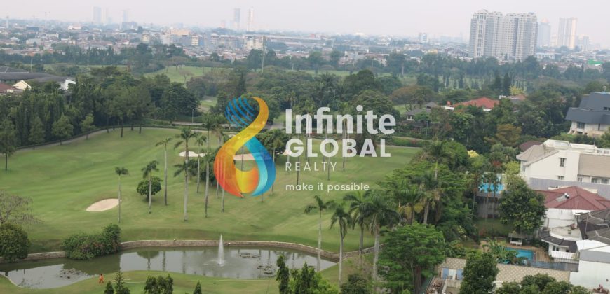 Dijual 3BR Apartment di Bukit Golf Pondok Indah Tower B Lantai 12
