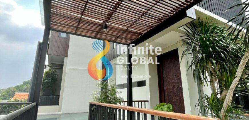 DISEWAKAN Rumah di Daerah CILANDAK Minimalis Modern