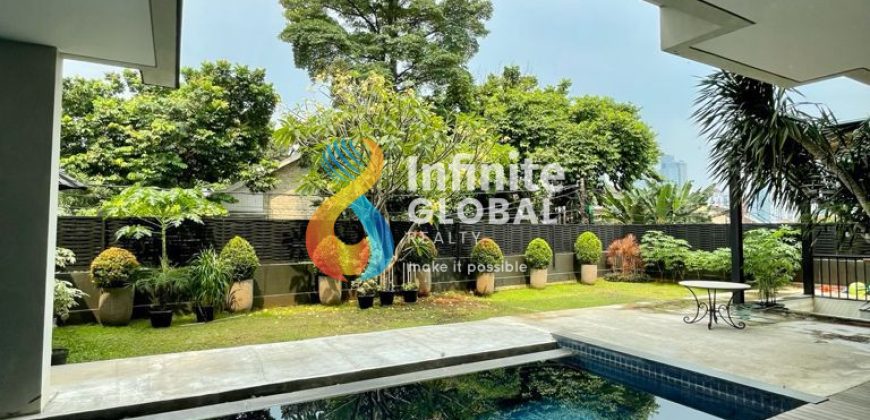 DISEWAKAN Rumah di Daerah CILANDAK Minimalis Modern