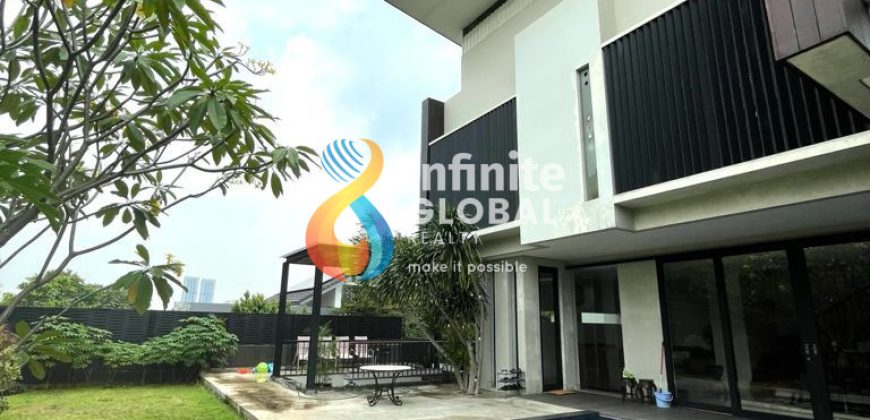 DISEWAKAN Rumah di Daerah CILANDAK Minimalis Modern