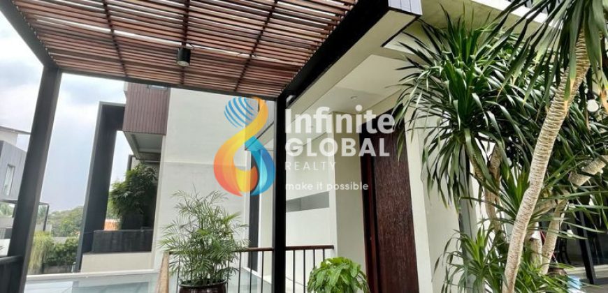 DISEWAKAN Rumah di Daerah CILANDAK Minimalis Modern