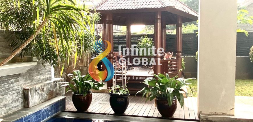 DISEWAKAN Rumah di Daerah CILANDAK Minimalis Modern