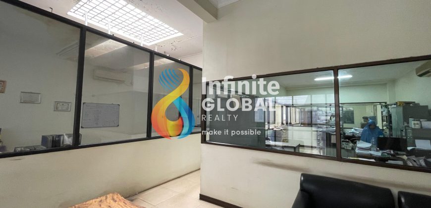 Disewakan Gudang dan Gedung Kantor di Citeureup Bogor