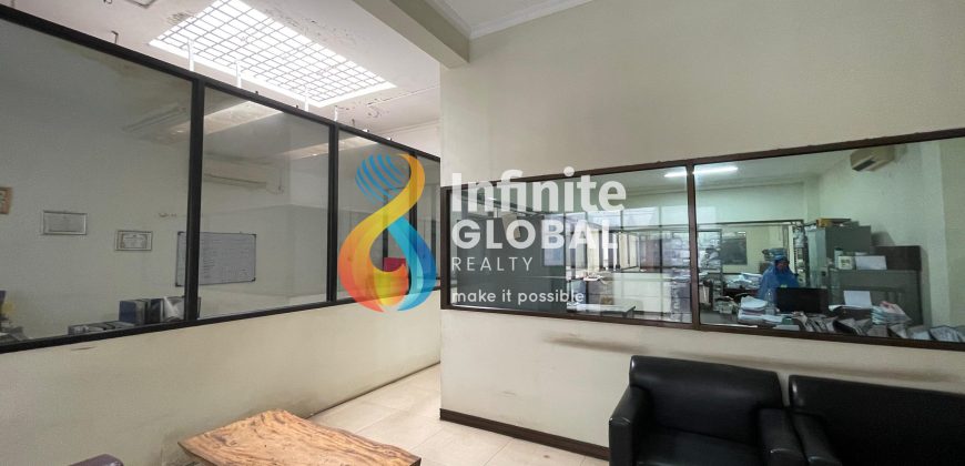 Disewakan Gudang dan Gedung Kantor di Citeureup Bogor