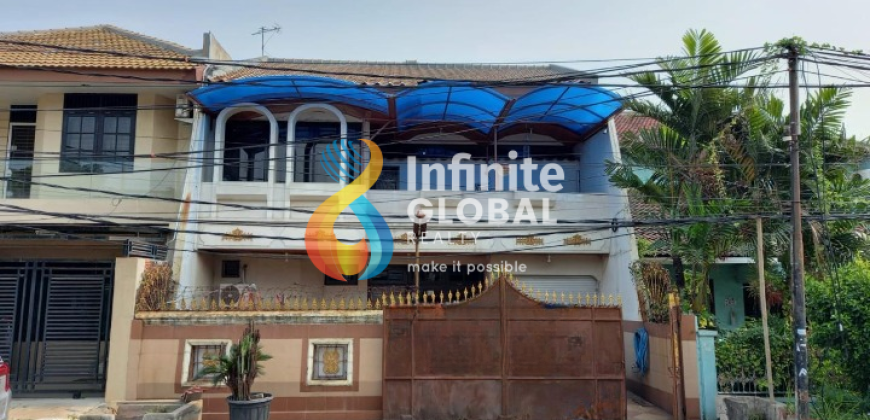 Dijual Rumah Tinggal dengan isinya Cengkareng Indah