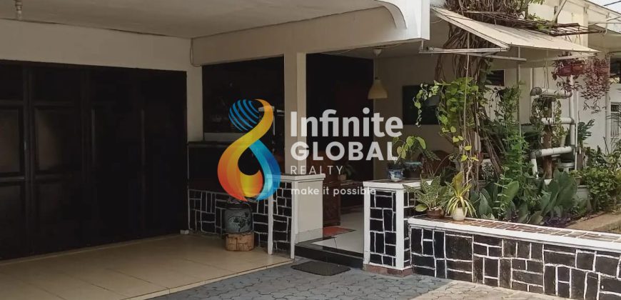 Dijual Rumah Kompleks TNI AU Waringin Permai Jatiwaringin