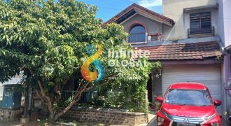 DIJUAL RUMAH Bangunan Lama Anggrek Loka BSD