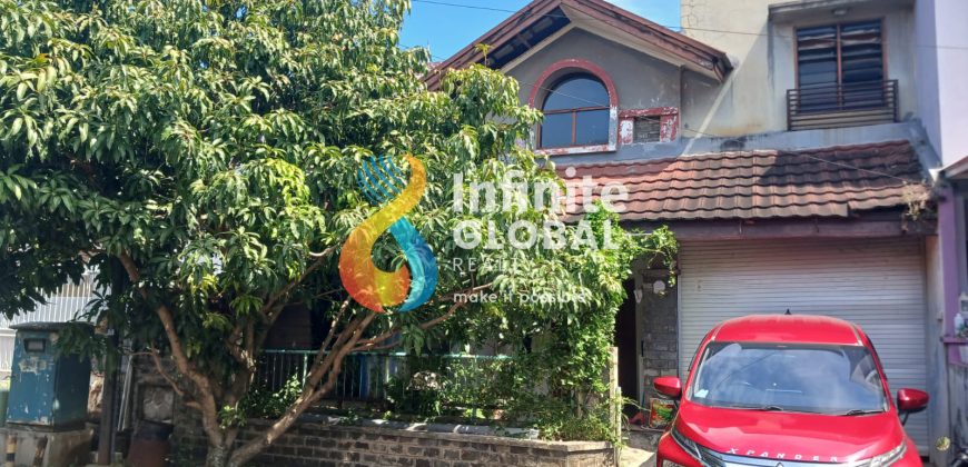DIJUAL RUMAH Bangunan Lama Anggrek Loka BSD