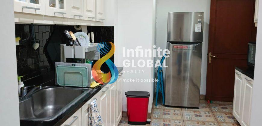 FOR SALE Apartemen Greenview Pondok Indah Semi Furnished