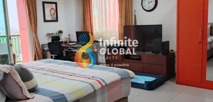 FOR SALE Apartemen Greenview Pondok Indah Semi Furnished