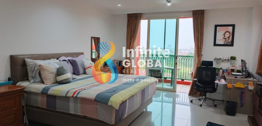 FOR SALE Apartemen Greenview Pondok Indah Semi Furnished