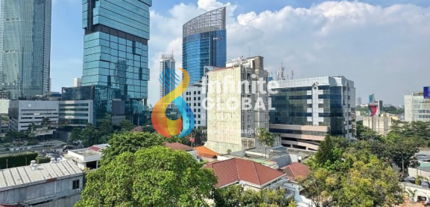 DIJUAL Gedung 5 Lantai Area Premium Jakarta Pusat