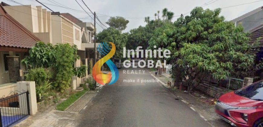 DIJUAL RUMAH Bangunan Lama Anggrek Loka BSD