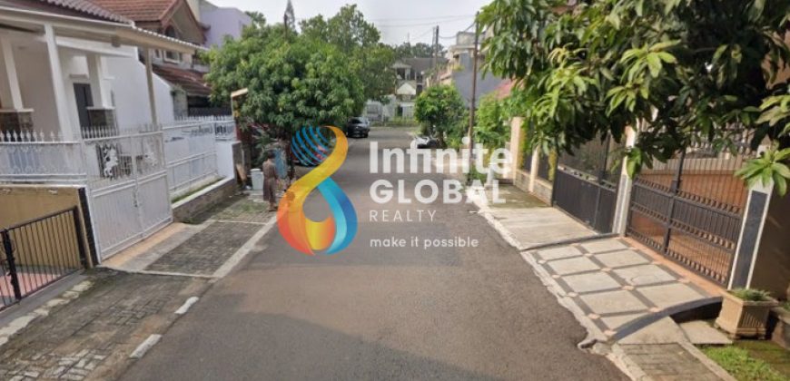 DIJUAL RUMAH Bangunan Lama Anggrek Loka BSD