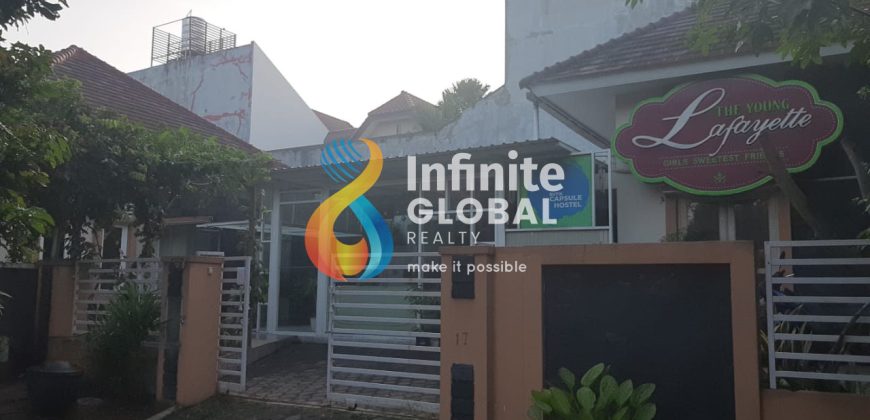 Dijual Rumah Lokasi Araya Malang Jawa timur Ex Hotel Capsule