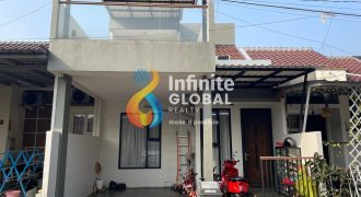 Dijual Rumah Trevista Residence Ciputat Semi Furnished