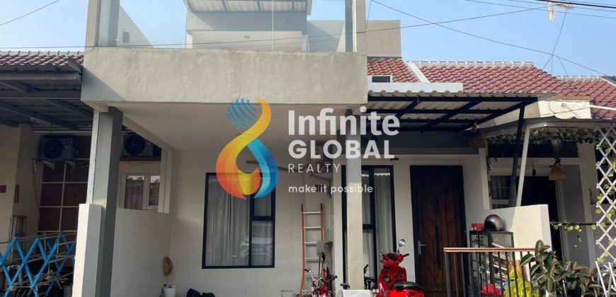Dijual Rumah Trevista Residence Ciputat Semi Furnished