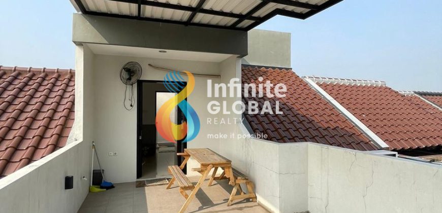 Dijual Rumah Trevista Residence Ciputat Semi Furnished