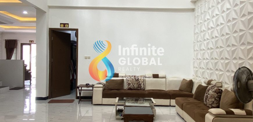 Dijual Rumah Modern Minimalis dengan Nuansa Tropis Kontempore