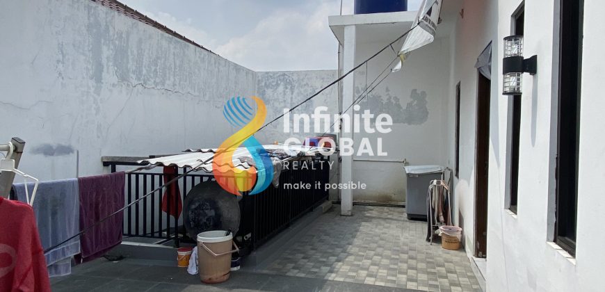 Dijual Rumah Modern Minimalis dengan Nuansa Tropis Kontempore
