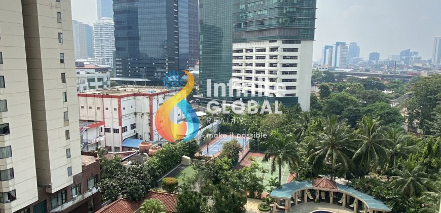 FOR RENT APARTMENT SEMANGGI TOWER CONDOMINIUM FULLY FURNISHED