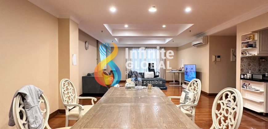 Apartment Greenview Pondok Indah Semi Furnished