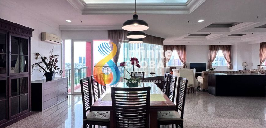 PENTHOUSE Greenview Pondok Indah Semi Furnished