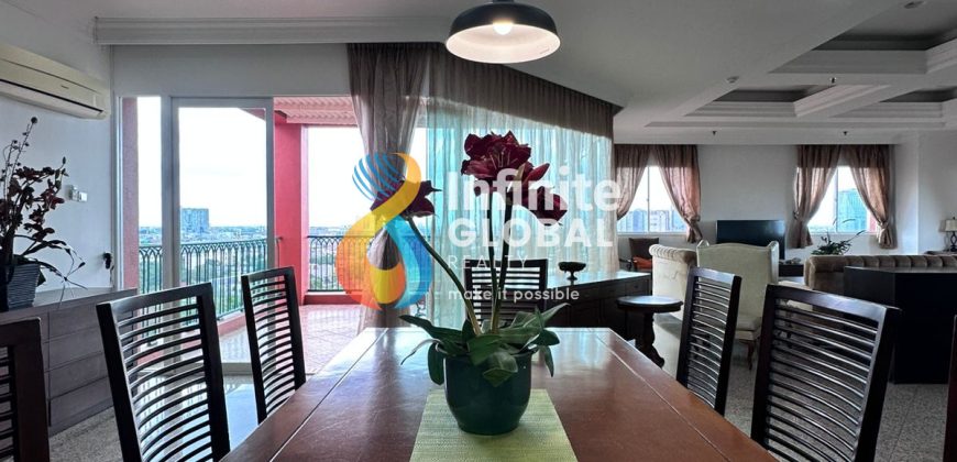 PENTHOUSE Greenview Pondok Indah Semi Furnished