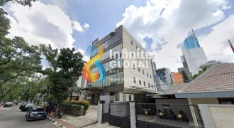 DIJUAL Gedung 5 Lantai Area Premium Jakarta Pusat