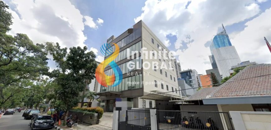 DIJUAL Gedung 5 Lantai Area Premium Jakarta Pusat
