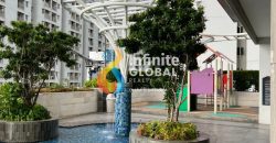 FOR SALE APARTMENT CENTRAL PARK SEMI FURNISHED LANTAI 26