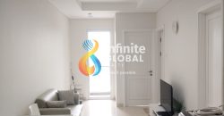 FOR SALE APARTMENT CENTRAL PARK SEMI FURNISHED LANTAI 26