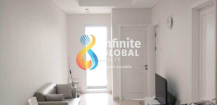 FOR SALE APARTMENT CENTRAL PARK SEMI FURNISHED LANTAI 26