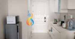 FOR SALE APARTMENT CENTRAL PARK SEMI FURNISHED LANTAI 26
