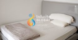 FOR SALE APARTMENT CENTRAL PARK SEMI FURNISHED LANTAI 26