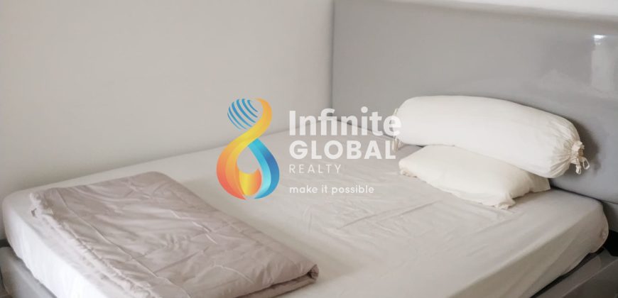 FOR SALE APARTMENT CENTRAL PARK SEMI FURNISHED LANTAI 26