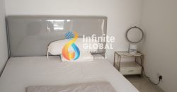 FOR SALE APARTMENT CENTRAL PARK SEMI FURNISHED LANTAI 26