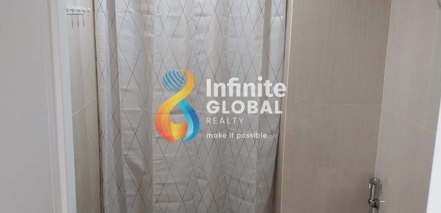 FOR SALE APARTMENT CENTRAL PARK SEMI FURNISHED LANTAI 26