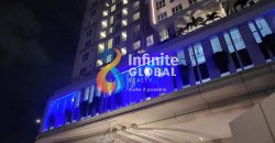 FOR SALE APARTMENT CENTRAL PARK SEMI FURNISHED LANTAI 26