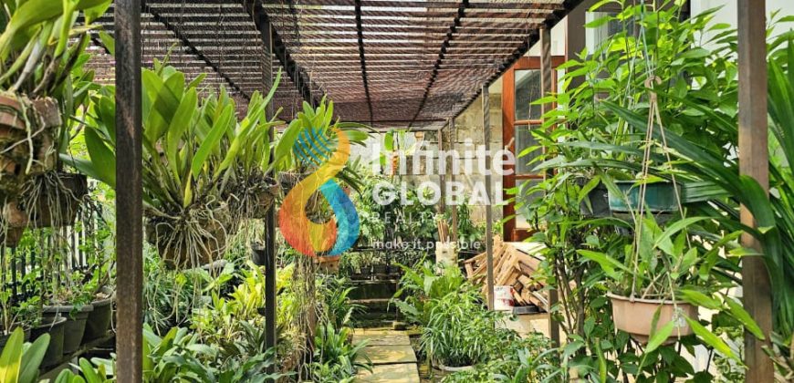 Dijual Rumah Tropical Klasik Kemang