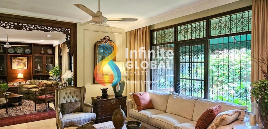 Dijual Rumah Tropical Klasik Kemang