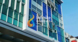 FOR RENT RUKO KELAPA GADING 4 LANTAI