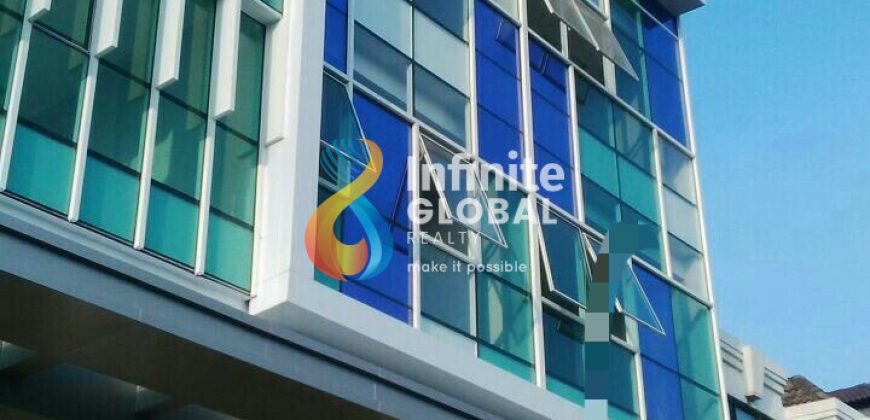 FOR RENT RUKO KELAPA GADING 4 LANTAI