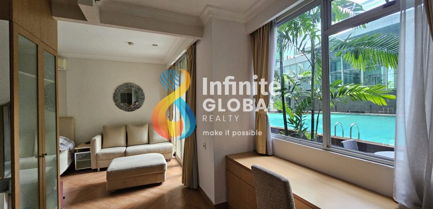 JUAL CEPAT KUNINGAN PLACE APARTMENT FULLY FURNISHED TOWER INFINIA